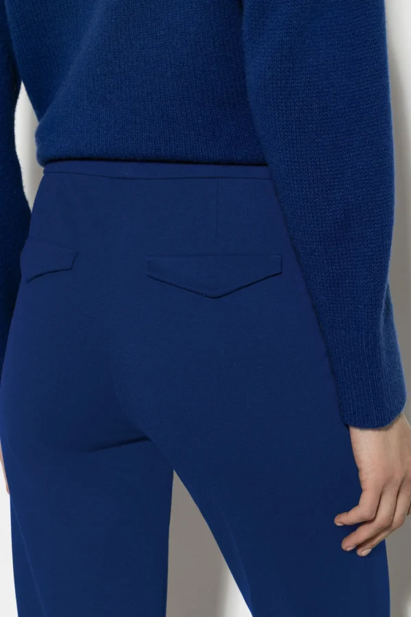 Sets | Hosen-LUISA CERANO Bootcut Aus Punto-Milano