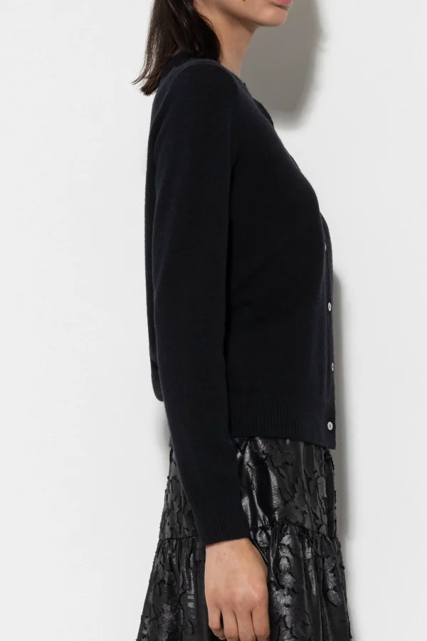 Strick-LUISA CERANO Cardigan Aus Kaschmir-Mix