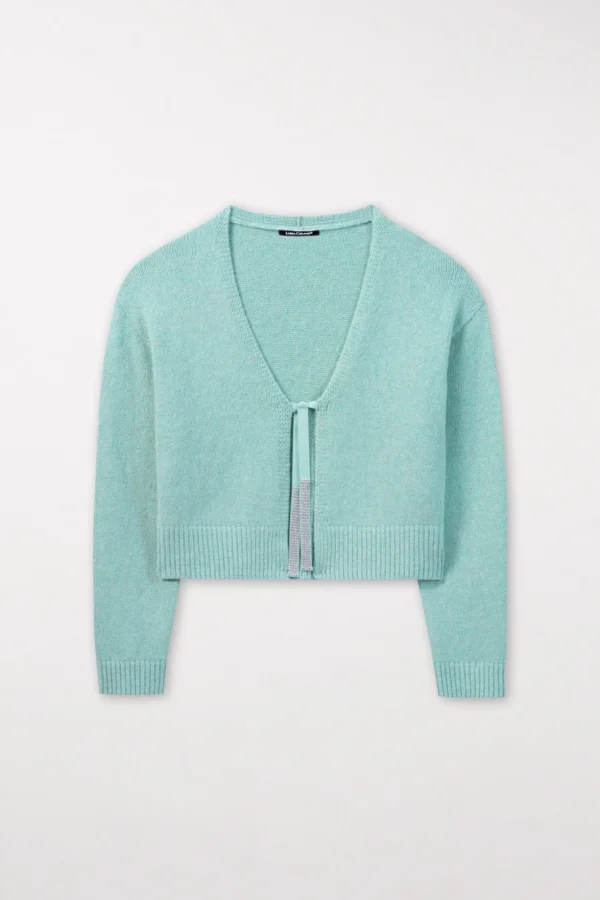 Sets | Strick-LUISA CERANO Cardigan Aus Woll-Mix