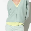 Strick-LUISA CERANO Cardigan In Parallelo-Optik