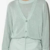 Strick | Sets-LUISA CERANO Cardigan In Parallelo-Optik