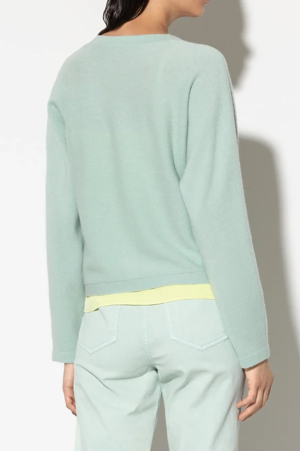 Strick-LUISA CERANO Cardigan In Parallelo-Optik