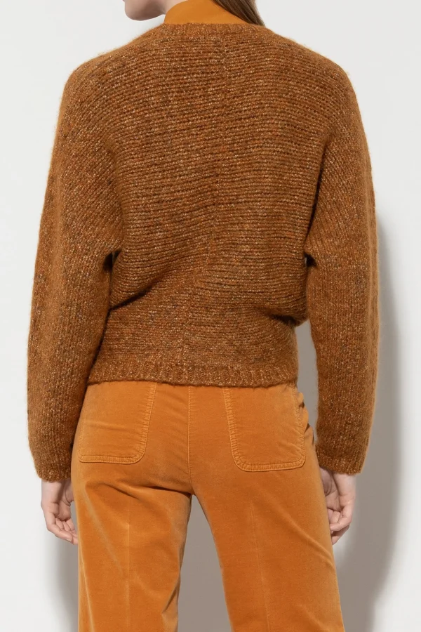 Strick-LUISA CERANO Cardigan In Parallelo-Optik