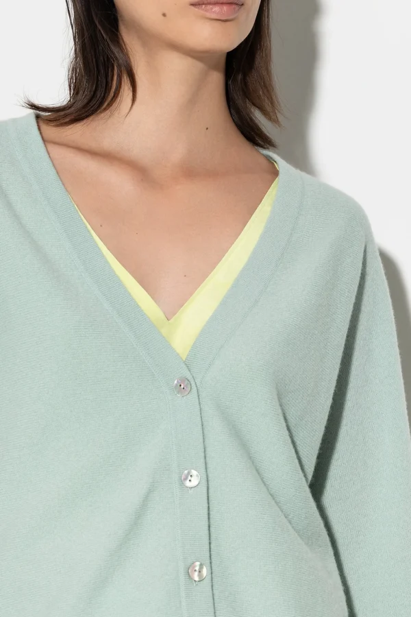 Strick-LUISA CERANO Cardigan In Parallelo-Optik
