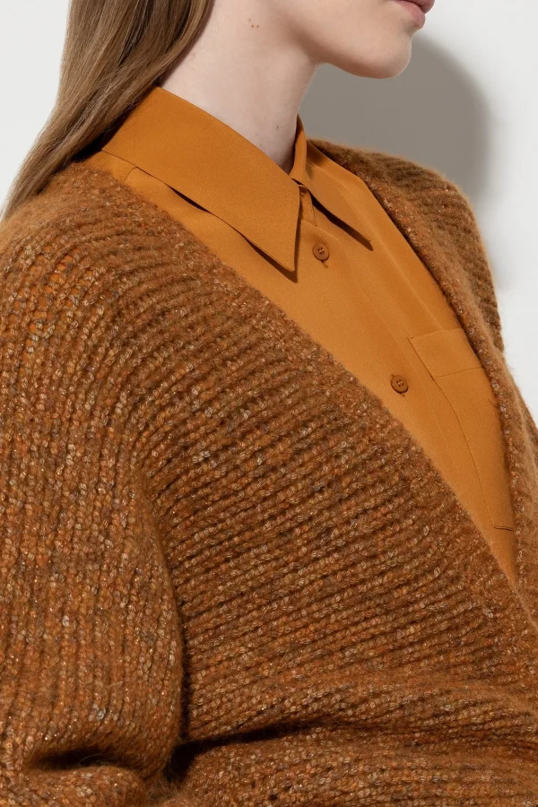 Strick-LUISA CERANO Cardigan In Parallelo-Optik