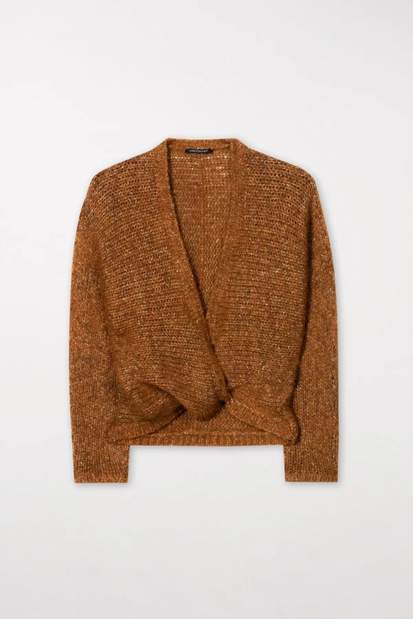 Strick-LUISA CERANO Cardigan In Parallelo-Optik