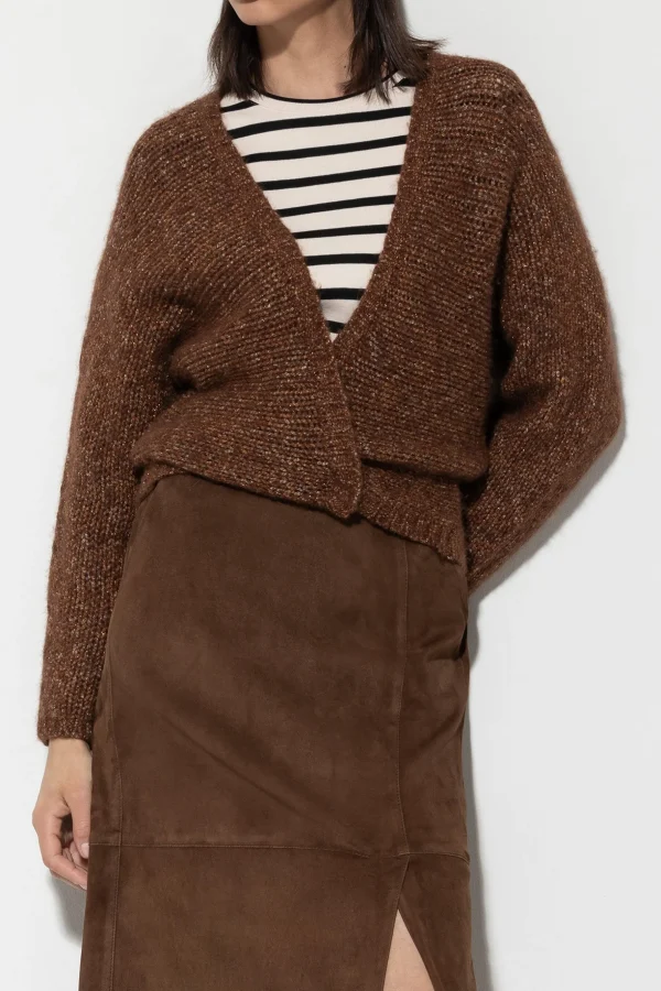 Strick-LUISA CERANO Cardigan In Parallelo-Optik