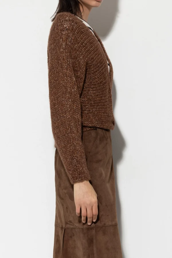 Strick-LUISA CERANO Cardigan In Parallelo-Optik