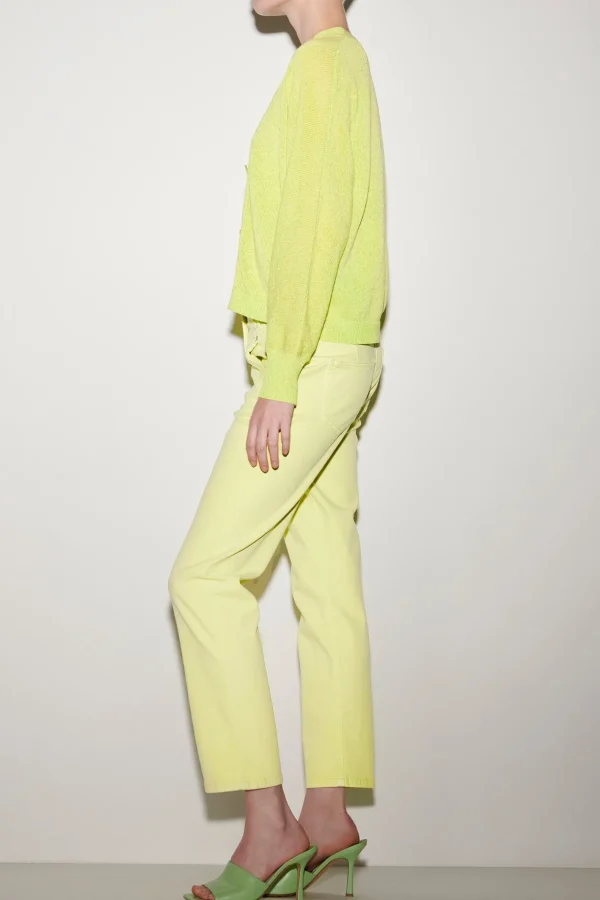 Strick | Sets-LUISA CERANO Cardigan In Parallelo-Optik