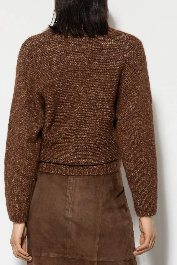 Strick-LUISA CERANO Cardigan In Parallelo-Optik