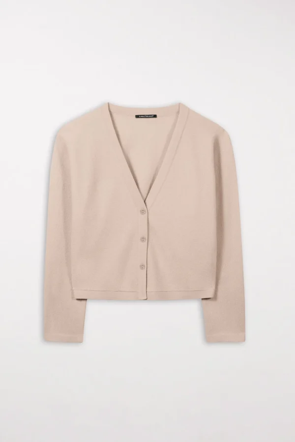 Strick-LUISA CERANO Cardigan In Parallelo-Optik