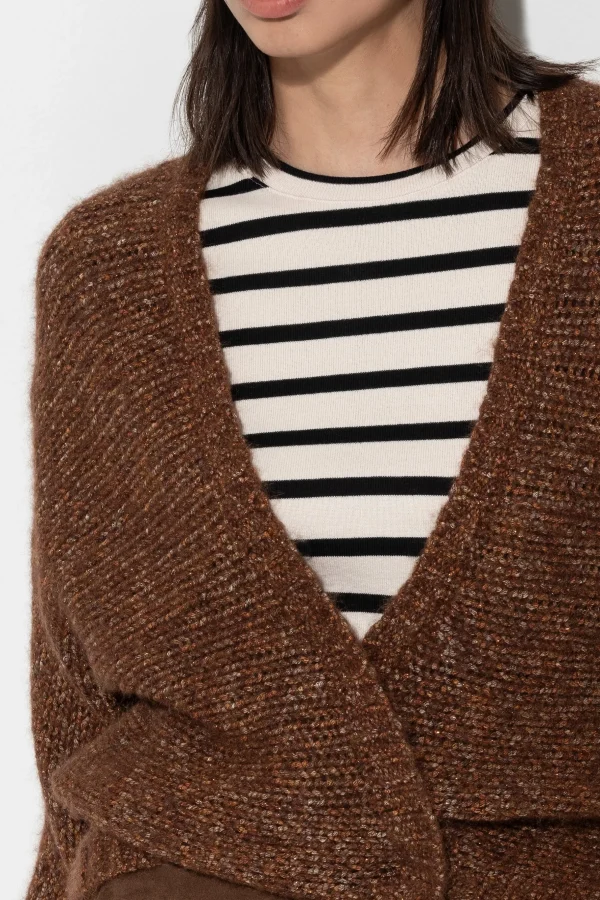 Strick-LUISA CERANO Cardigan In Parallelo-Optik
