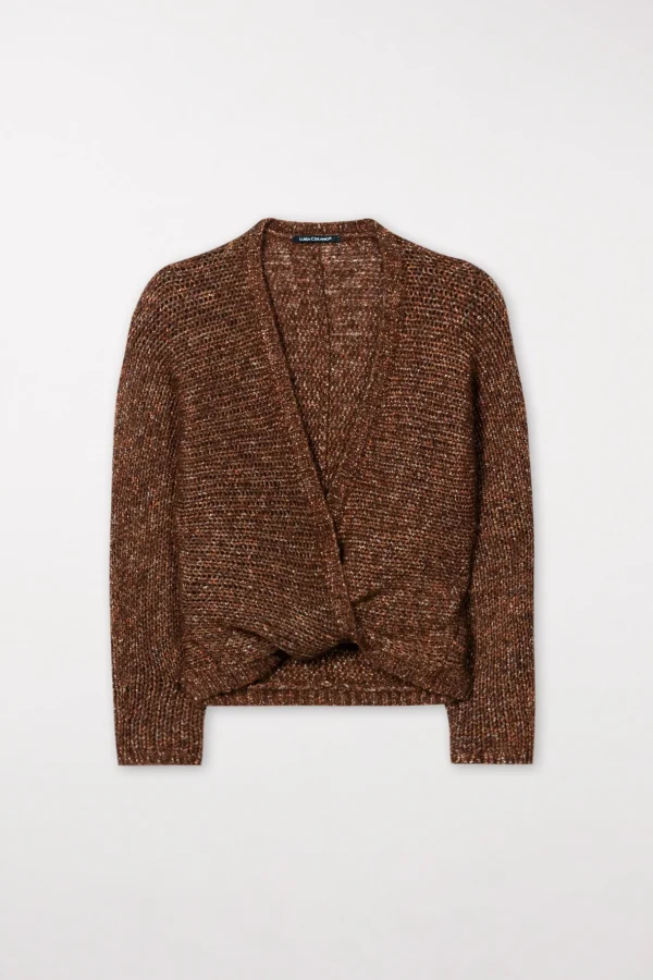 Strick-LUISA CERANO Cardigan In Parallelo-Optik
