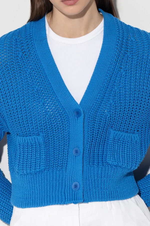 Strick-LUISA CERANO Cardigan In Rippstrick