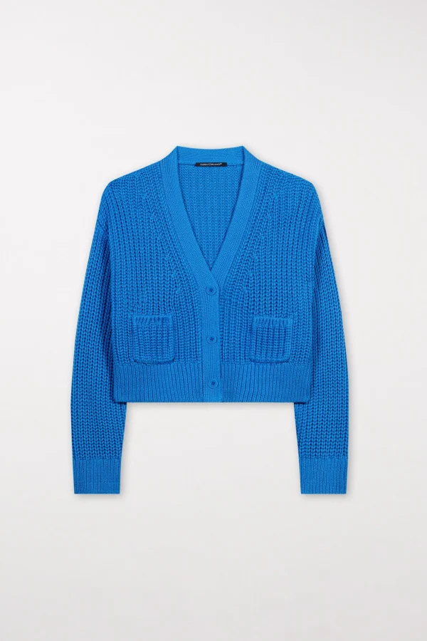 Strick-LUISA CERANO Cardigan In Rippstrick