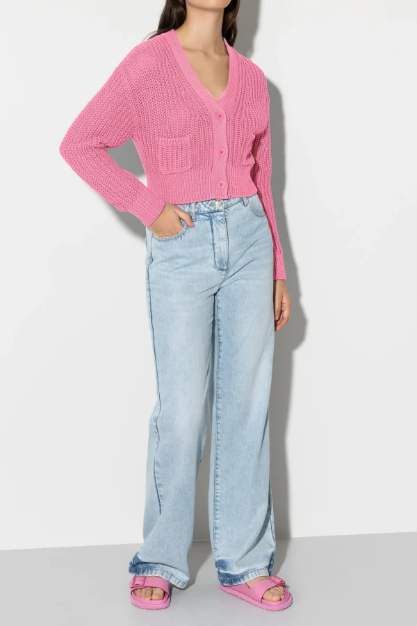 Strick-LUISA CERANO Cardigan In Rippstrick