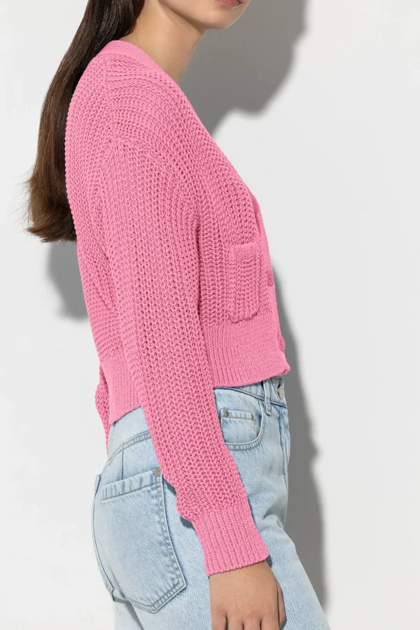 Strick-LUISA CERANO Cardigan In Rippstrick