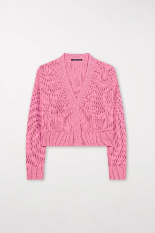 Strick-LUISA CERANO Cardigan In Rippstrick