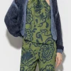 Strick-LUISA CERANO Cardigan Mit Spray-Effekt smoky blue / greyish blue