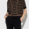 Sets | Strick-LUISA CERANO Cardigan Mit Streifen multi