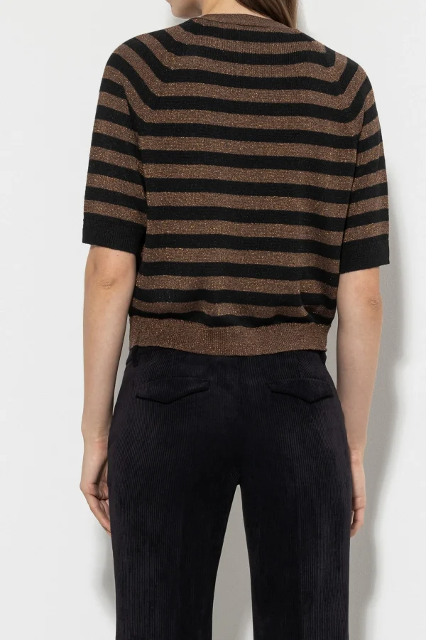 Sets | Strick-LUISA CERANO Cardigan Mit Streifen multi