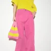 Hosen-LUISA CERANO Cargo-Pants Aus Leinen-Mix