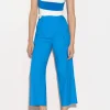 Hosen-LUISA CERANO Cargo-Pants Aus Leinen-Mix
