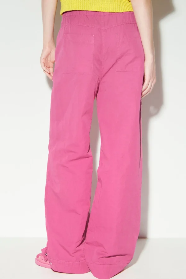 Hosen-LUISA CERANO Cargo-Pants Aus Leinen-Mix