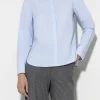 Blusen-LUISA CERANO Chambray-Hemdbluse
