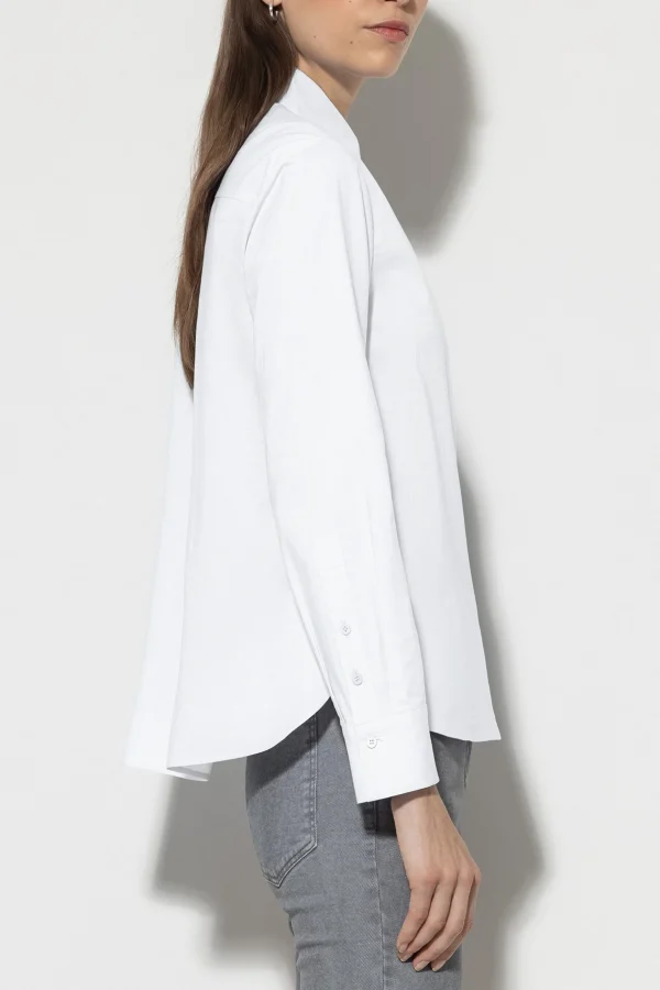 Blusen-LUISA CERANO Chambray-Hemdbluse