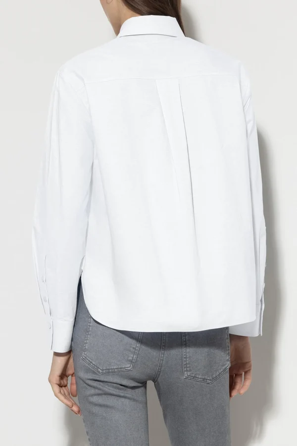 Blusen-LUISA CERANO Chambray-Hemdbluse