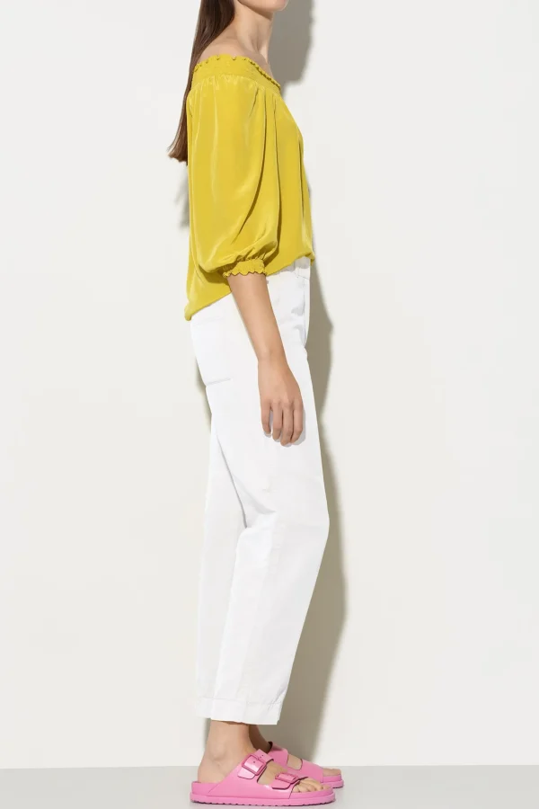 Hosen-LUISA CERANO Chino-Pants Aus Baumwolle
