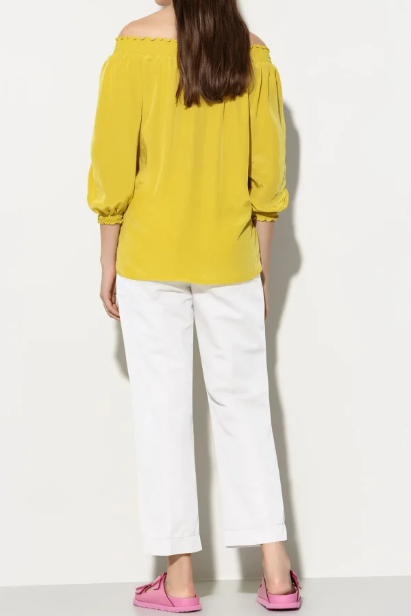Hosen-LUISA CERANO Chino-Pants Aus Baumwolle