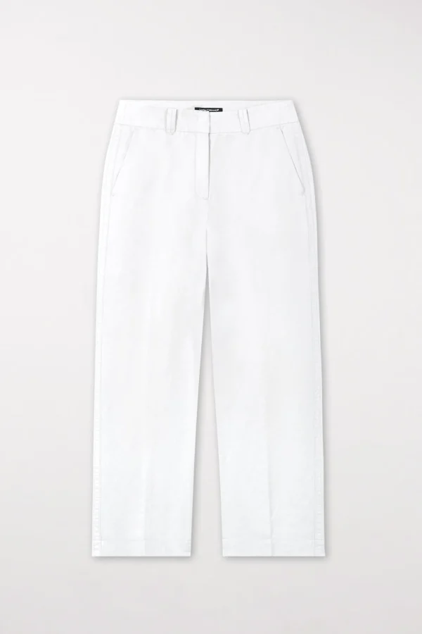 Hosen-LUISA CERANO Chino-Pants Aus Baumwolle