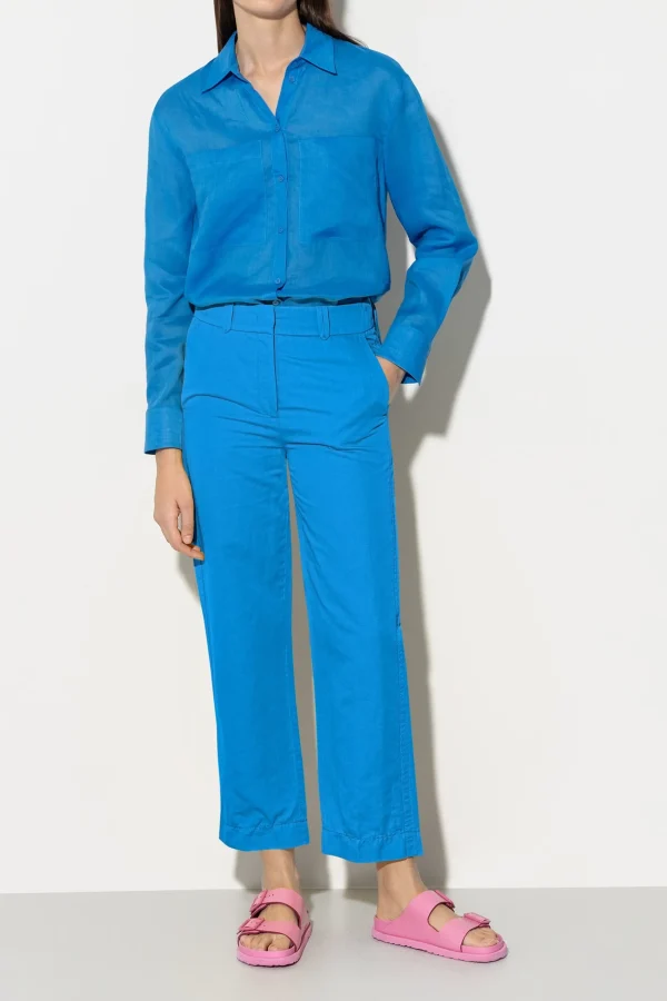 Hosen-LUISA CERANO Chino-Pants Aus Baumwolle