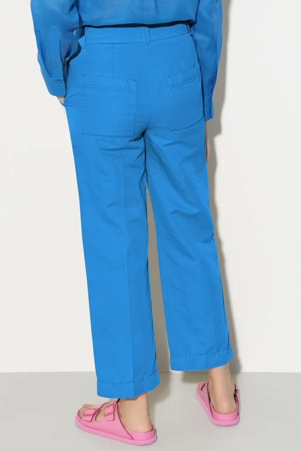 Hosen-LUISA CERANO Chino-Pants Aus Baumwolle