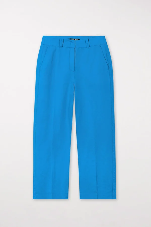 Hosen-LUISA CERANO Chino-Pants Aus Baumwolle