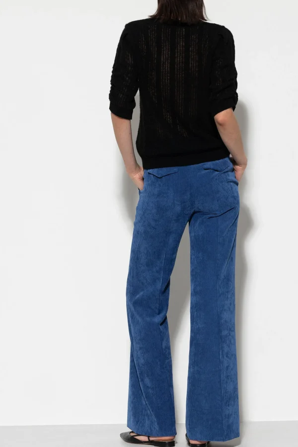 Sets | Hosen-LUISA CERANO Cord-Bootcut-Pants