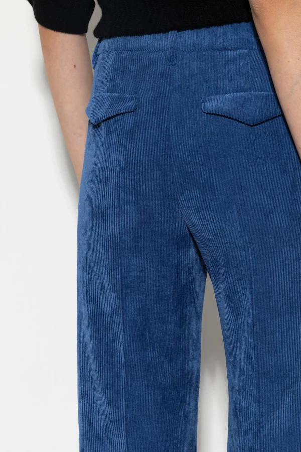 Sets | Hosen-LUISA CERANO Cord-Bootcut-Pants