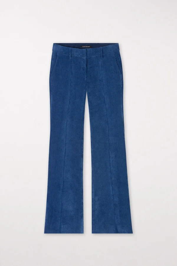 Sets | Hosen-LUISA CERANO Cord-Bootcut-Pants