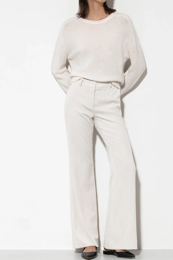 Sets | Hosen-LUISA CERANO Cord-Bootcut-Pants