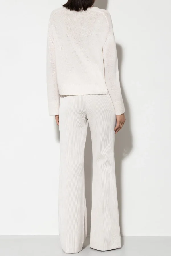 Sets | Hosen-LUISA CERANO Cord-Bootcut-Pants