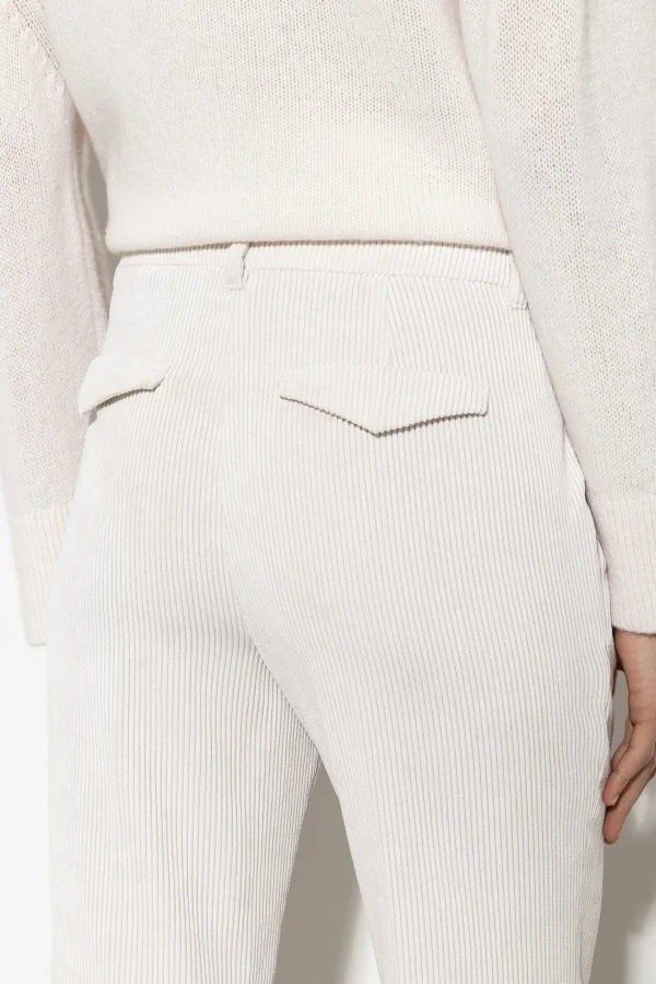 Sets | Hosen-LUISA CERANO Cord-Bootcut-Pants