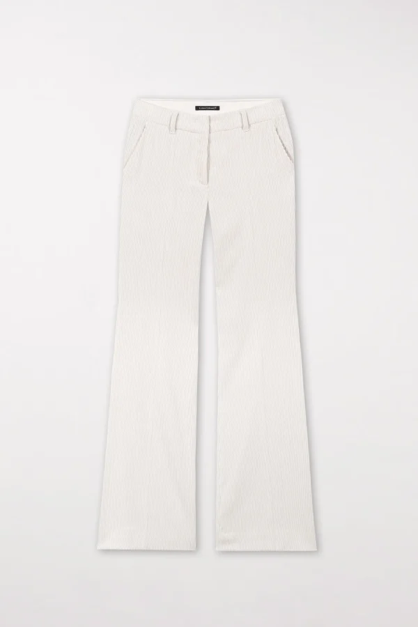 Sets | Hosen-LUISA CERANO Cord-Bootcut-Pants