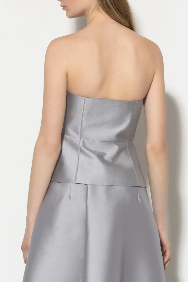 Sets | Shirts & Tops-LUISA CERANO Corsage Aus Seiden-Mix