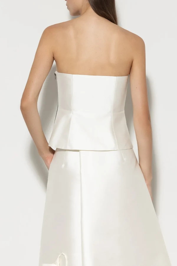 Sets | Shirts & Tops-LUISA CERANO Corsage Aus Seiden-Mix