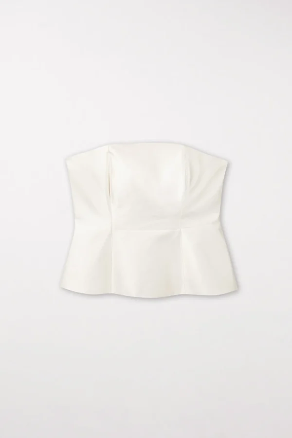 Sets | Shirts & Tops-LUISA CERANO Corsage Aus Seiden-Mix