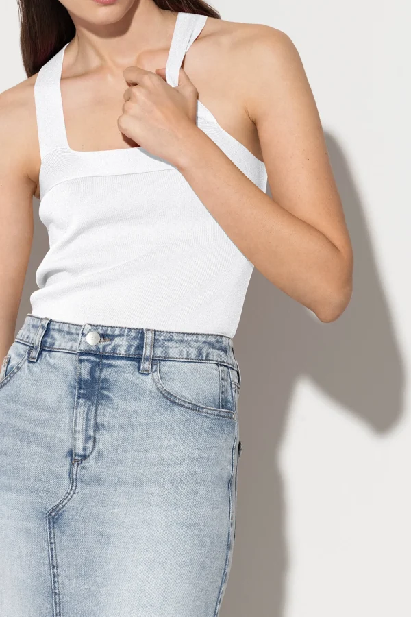 Strick-LUISA CERANO Crossover-Stricktop