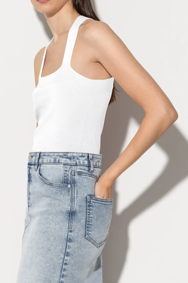 Strick-LUISA CERANO Crossover-Stricktop