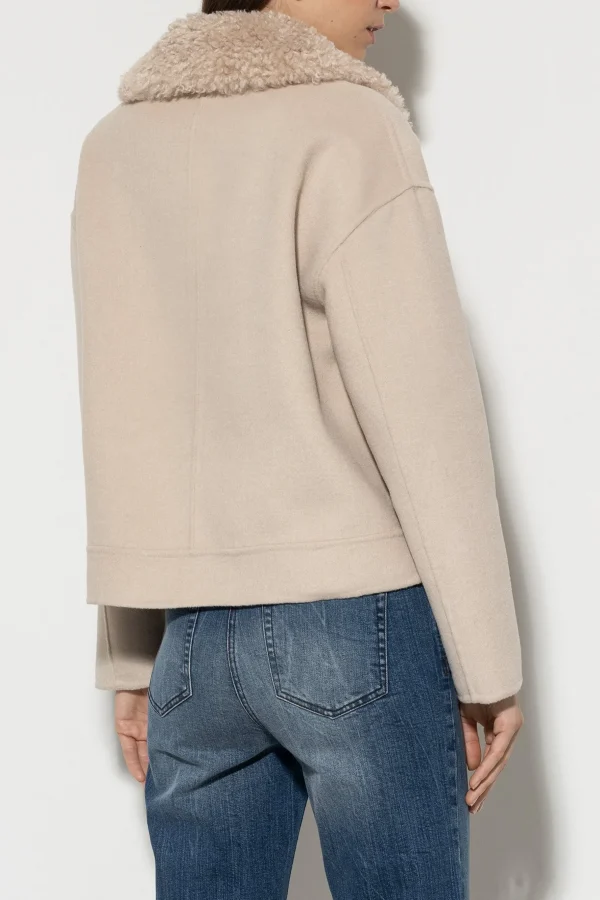 Jacken & Mäntel-LUISA CERANO Doubelface-Cabanjacke